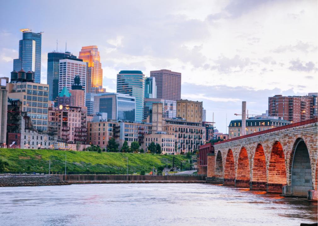 #18. Minnesota